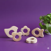 Raw Neem Wood baby Teether - Any 1 Random piece